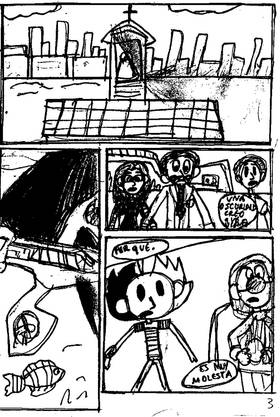 Read Las Aventuras de Gunther-Purk  18 Page 3 in Spanish