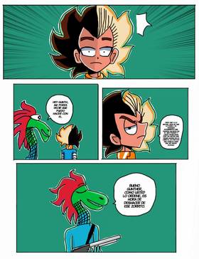 Read Las Aventuras de Gunther-Purk  21 Page 3 in Spanish