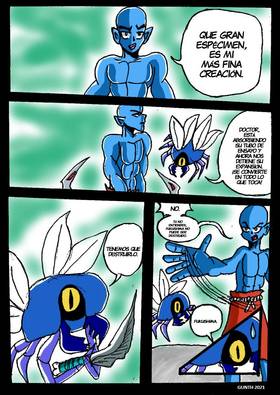 Read Las Aventuras de Gunther-Purk  23 Page 3 in Spanish