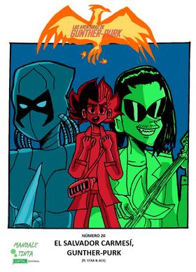 Read Las Aventuras de Gunther-Purk  24 Page 1 in Spanish