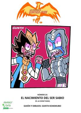Read Las Aventuras de Gunther-Purk  27 Page 1 in Spanish