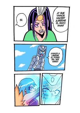 Read Las Aventuras de Gunther-Purk  27 Page 2 in Spanish