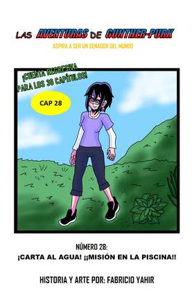 Read Las Aventuras de Gunther-Purk  32 Page 1 in Spanish