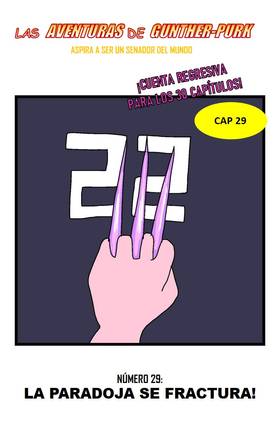 Read Las Aventuras de Gunther-Purk  33 Page 1 in Spanish