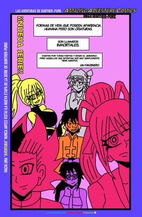 Read Las Aventuras de Gunther-Purk  35 Page 2 in Spanish