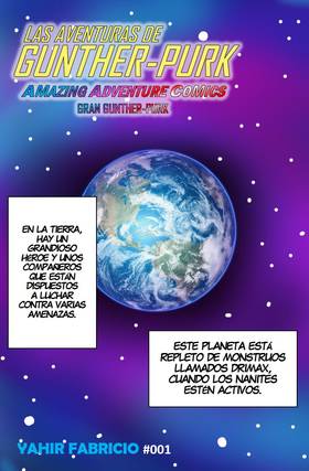 Read Las Aventuras de Gunther-Purk  35 Page 3 in Spanish