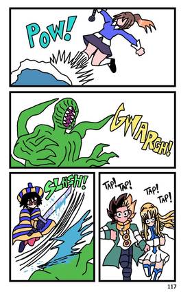 Read Las Aventuras de Gunther-Purk  36 Page 10 in Spanish