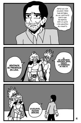 Read Las Aventuras de Gunther-Purk  37 Page 5 in Spanish