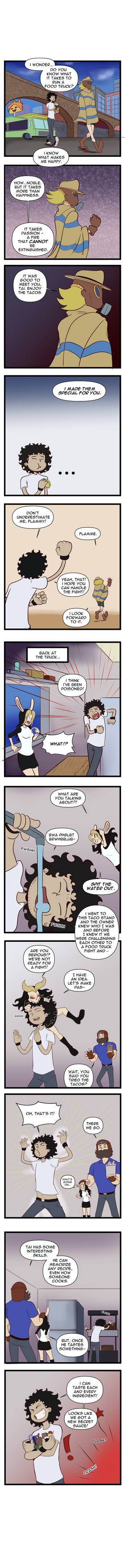 Read Short Order Mobile Action  3 Page 2 in English
