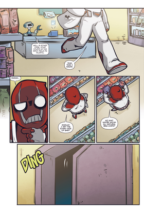 Read Clay-Man One-Shot Series  1 Page 3 in English