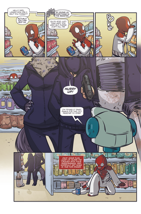 Read Clay-Man One-Shot Series  1 Page 4 in English