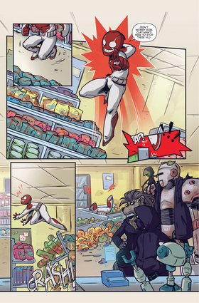 Read Clay-Man One-Shot Series  1 Page 5 in English