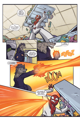 Read Clay-Man One-Shot Series  1 Page 7 in English