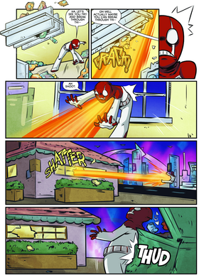 Read Clay-Man One-Shot Series  1 Page 8 in English