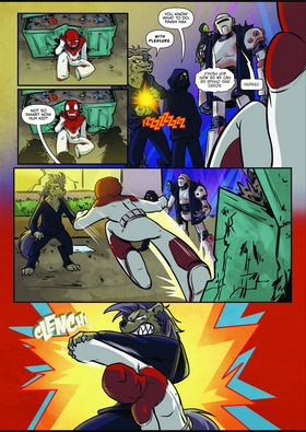 Read Clay-Man One-Shot Series  1 Page 9 in English