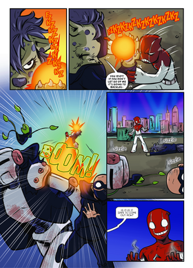 Read Clay-Man One-Shot Series  1 Page 10 in English