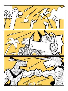 Read Dino King  2 Page 3 in English