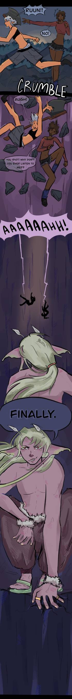 Read REALM CHASERS  1 Page 2 in English