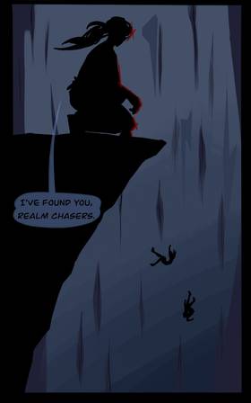 Read REALM CHASERS  1 Page 3 in English