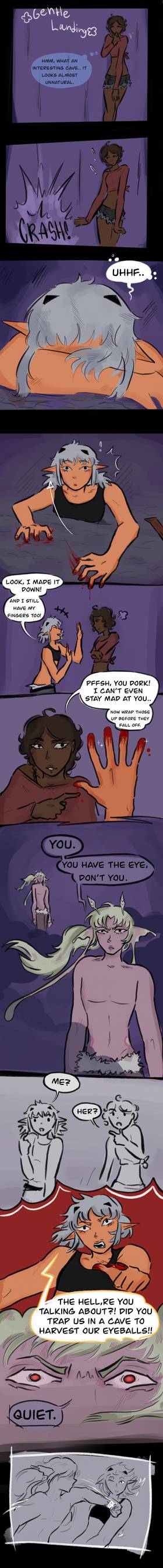 Read REALM CHASERS  2 Page 3 in English