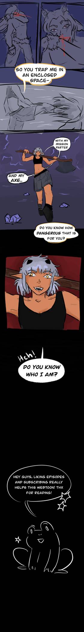 Read REALM CHASERS  3 Page 2 in English