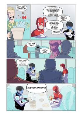 Read Clay-Man X Demon Hunter Raven Crossover!  2 Page 4 in English
