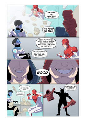 Read Clay-Man X Demon Hunter Raven Crossover!  2 Page 5 in English