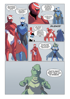 Read Clay-Man X Demon Hunter Raven Crossover!  2 Page 6 in English
