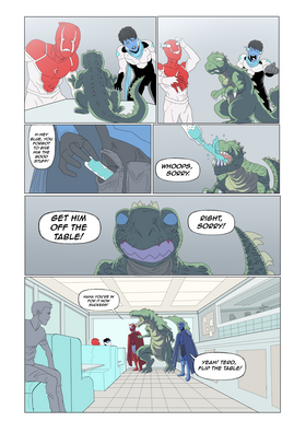 Read Clay-Man X Demon Hunter Raven Crossover!  2 Page 7 in English