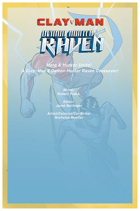 Read Clay-Man X Demon Hunter Raven Crossover!  1 Page 2 in English