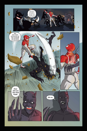 Read Clay-Man X Demon Hunter Raven Crossover!  1 Page 6 in English