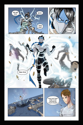 Read Clay-Man X Demon Hunter Raven Crossover!  1 Page 7 in English