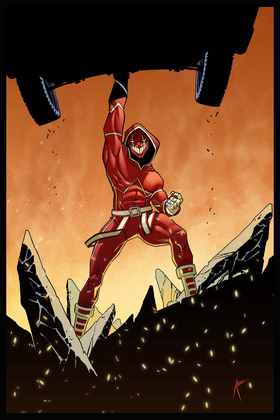 Read Clay-Man X Demon Hunter Raven Crossover!  1 Page 9 in English