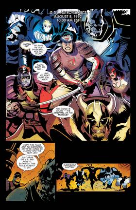 Read BLOOD SQUAD SEVEN  5 Page 3 in English