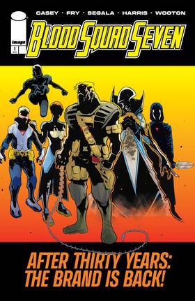 Read BLOOD SQUAD SEVEN  3 Page 1 in English