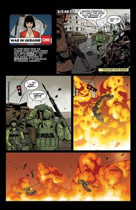 Read BLOOD SQUAD SEVEN  3 Page 3 in English