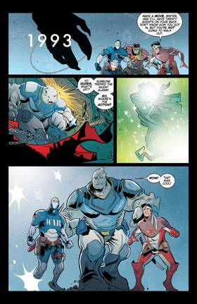 Read BLOOD SQUAD SEVEN  5 Page 3 in English