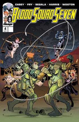 Read BLOOD SQUAD SEVEN  6 Page 1 in English