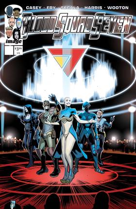 Read BLOOD SQUAD SEVEN  9 Page 1 in English