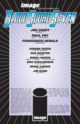 Read BLOOD SQUAD SEVEN  9 Page 2 in English