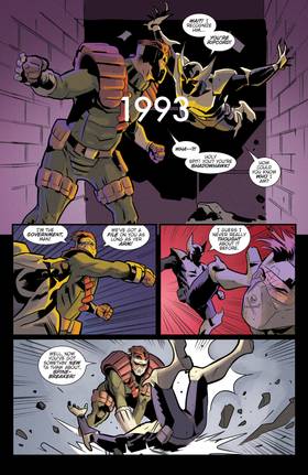 Read BLOOD SQUAD SEVEN  9 Page 3 in English