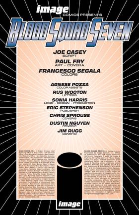 Read BLOOD SQUAD SEVEN  8 Page 2 in English