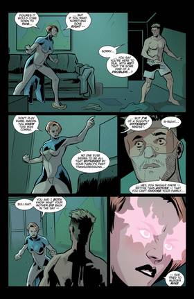 Read BLOOD SQUAD SEVEN  8 Page 3 in English