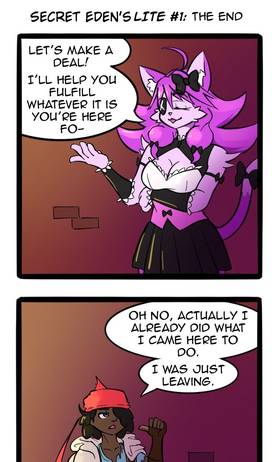 Read Secret Eden's  6 Page 1 in English