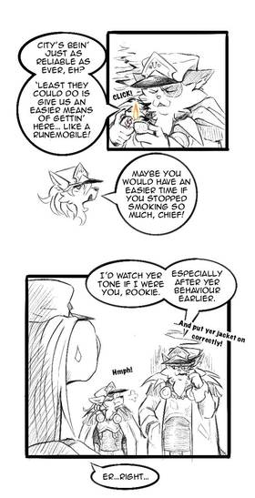Read Secret Eden's  8 Page 3 in English