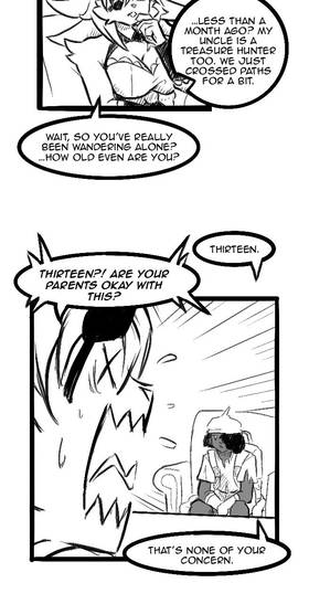 Read Secret Eden's  13 Page 3 in English