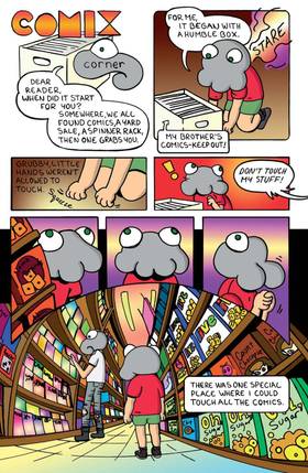 Read Infinite Wheatpaste Volume 1: Catalytic Conversions  1 Page 8 in English
