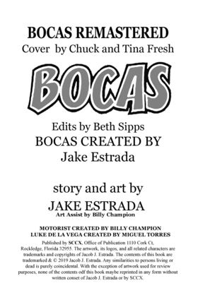 Read Bocas collection   1 Page 2 in English