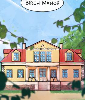 Read Birch Manor  1 Page 10 in English