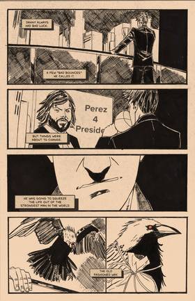 Read The Messenger  1 Page 3 in English